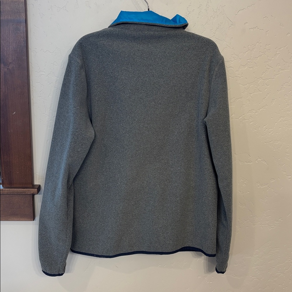 Cotopaxi Gray Fleece Jacket, Pool Party blue color way, M - Picture 4 of 10